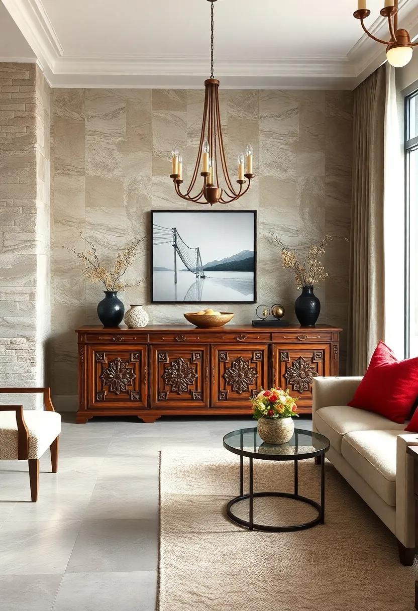 Timeless Tradition: Incorporate ‌a classic wood buffet⁤ with intricate carvings and a polished finish,⁢ ideal for⁢ a traditional dining room