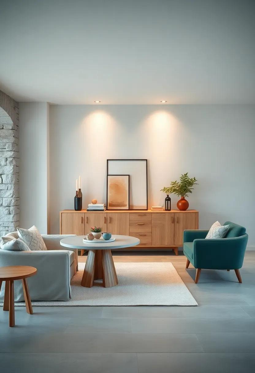 Scandinavian ‌Simplicity: Embrace⁣ the serene aesthetic of ⁣Scandinavian design with a light ‌wood‌ buffet that features practicality and beauty