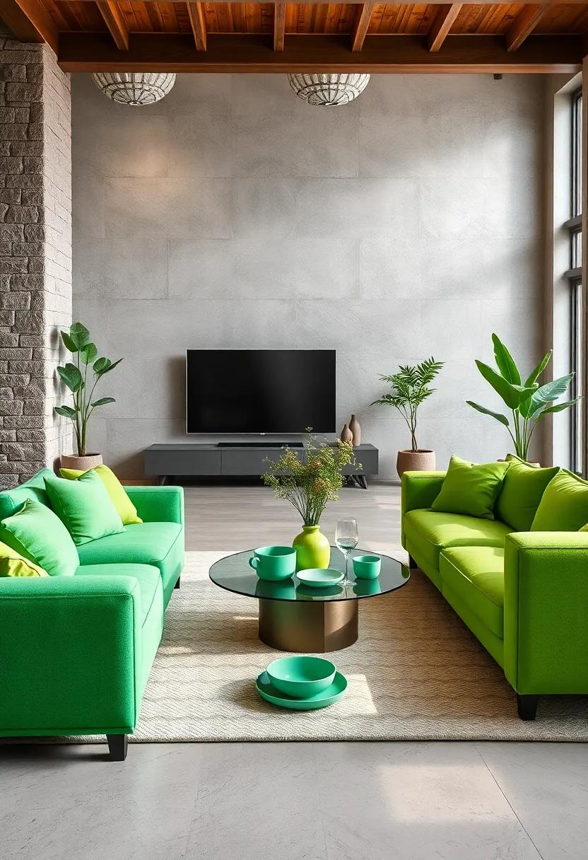 Infuse energy with Bright Green Dinnerware in Your Living Space