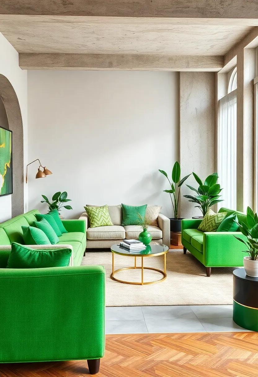 Set Up a Refreshing Workspace with Green desk Accessories