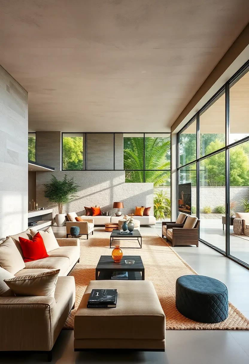 High-Tech Features: Advanced climate control and automation that ensure comfort while maintaining an elegant design approach