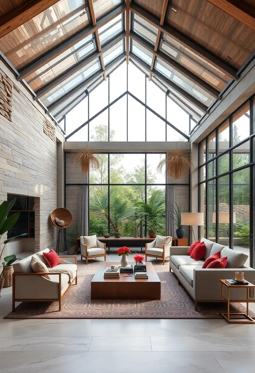 Architectural Brilliance: Stunning structural elements that add character,enhancing the glasshouse's overall elegance and innovation