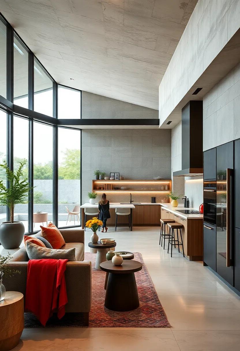 Culinary Excellence: State-of-the-art kitchens with sleek designs, ideal for both gourmet cooking and entertaining guests