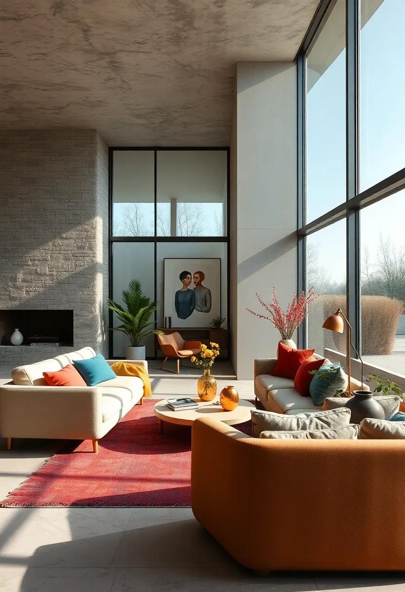 Personal Sanctuaries: Cozy nooks and reading corners that provide solitude amidst the open spaces, offering comfort with style