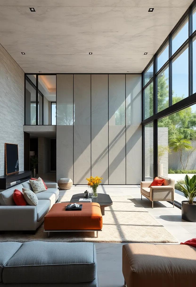 Privacy Screens: Innovative use of glass and other materials to create private spaces without sacrificing light and openness