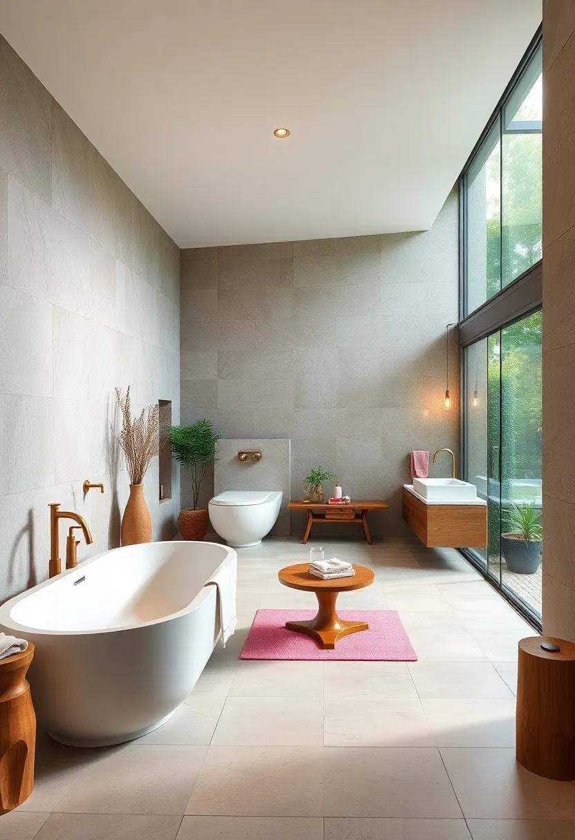 Spa-like Retreats: Bathrooms designed for relaxation,featuring modern amenities that transform everyday routines into indulgent experiences