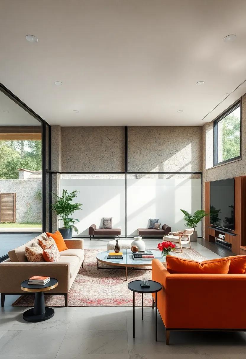 Acoustic Considerations: Thoughtful design elements that minimize noise, ensuring a peaceful environment despite the openness of glass walls