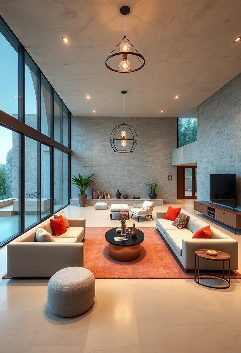 Minimalist Marvels: Clean lines and uncluttered spaces define interiors that celebrate simplicity while exuding sophistication