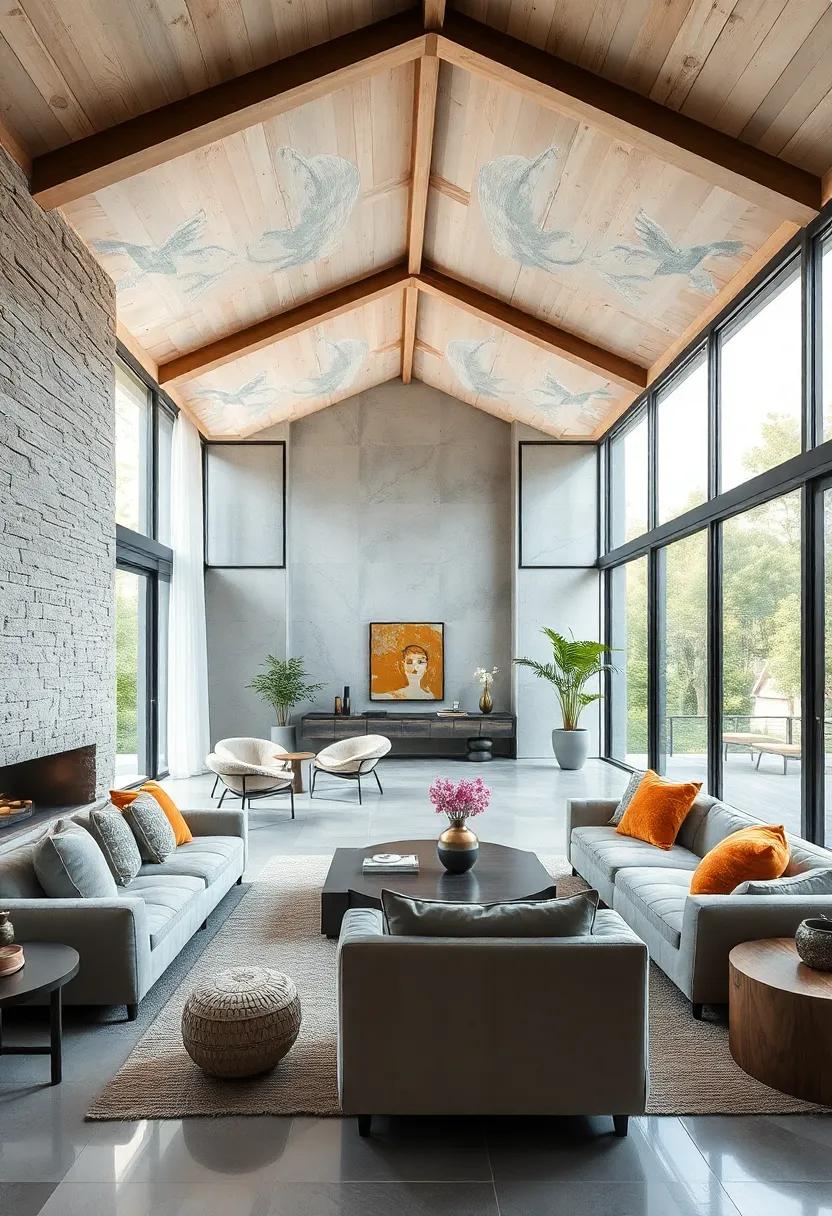 Indoor Gardens: Beautifully designed indoor greenery that brings life to the glass interiors, promoting well-being and serenity