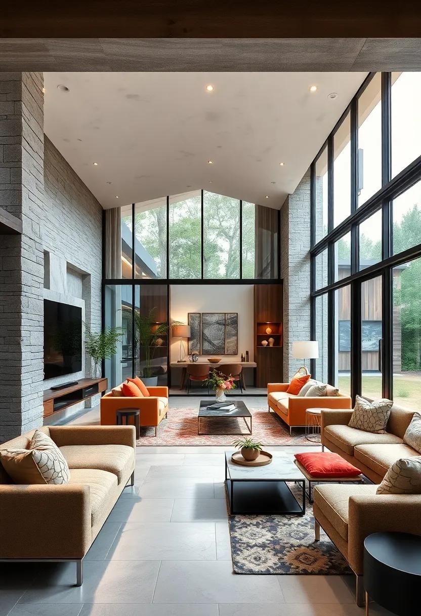 smart Home Technology: Cutting-edge innovations that provide convenience and control while maintaining the aesthetic elegance of the interiors