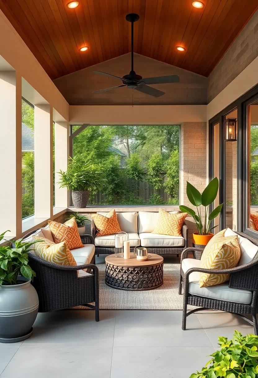 Pet-Friendly Nook: Create a small cozy spot for your pets with comfortable pillows or a pet bed, ensuring everyone feels at home