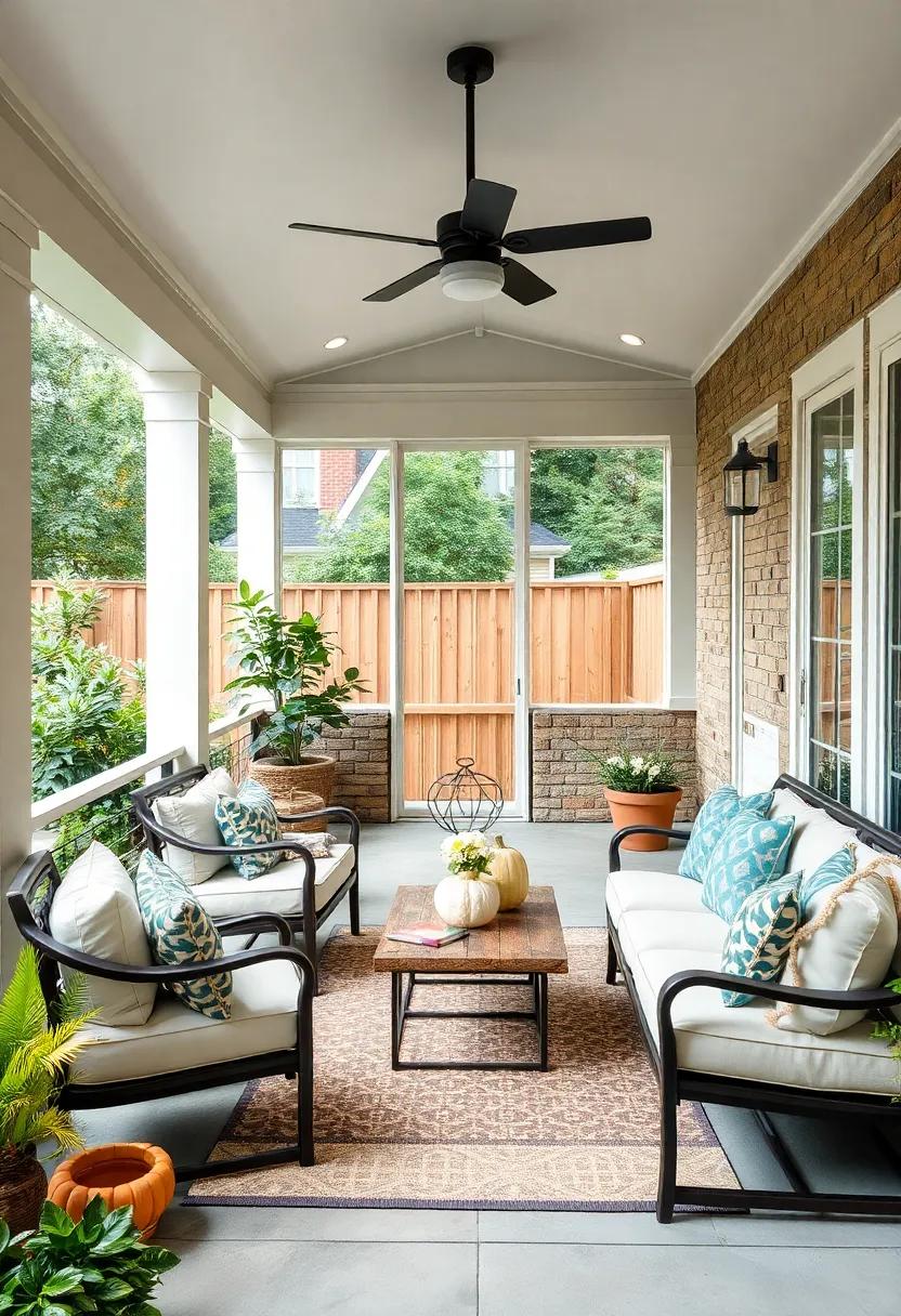 Fire Pit Table: ⁤incorporate a <a href=