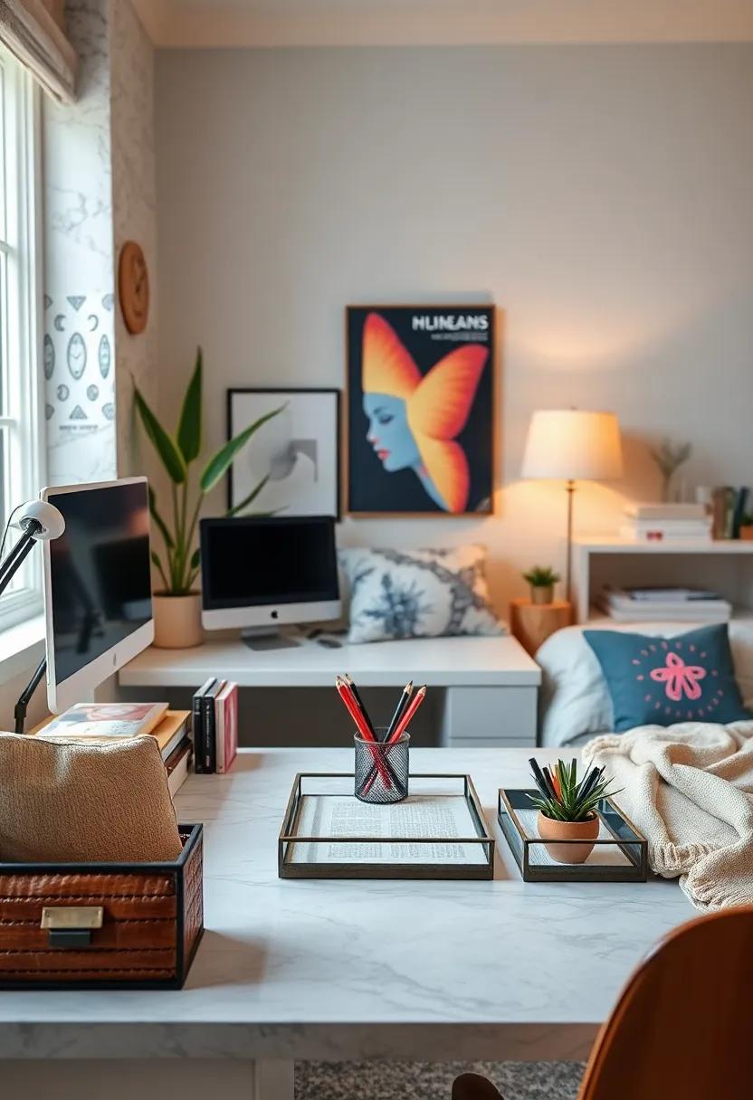 Desk Organizer: help your teen stay focused and productive with stylish desktop organizers for school supplies, books, and more