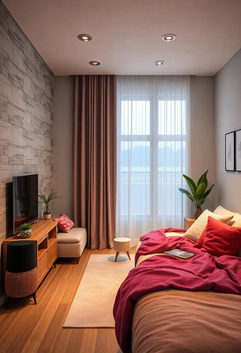 Sound System: Set the mood with a portable speaker or sound system that lets them enjoy their favorite tunes anytime