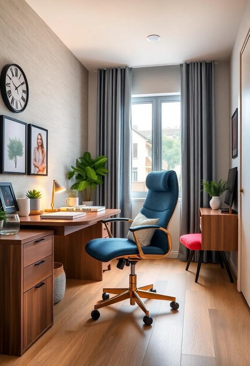 Trendy Desk Chair: Encourage better posture and study habits with a stylish and comfortable desk chair that suits their personal style