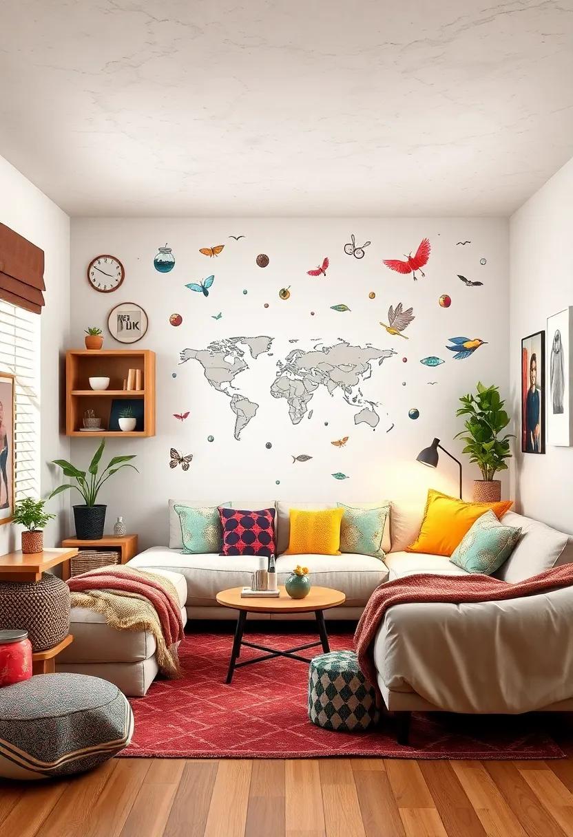 Wall Decals: Let your teen express their personality with removable wall stickers that can easily be changed as their tastes evolve
