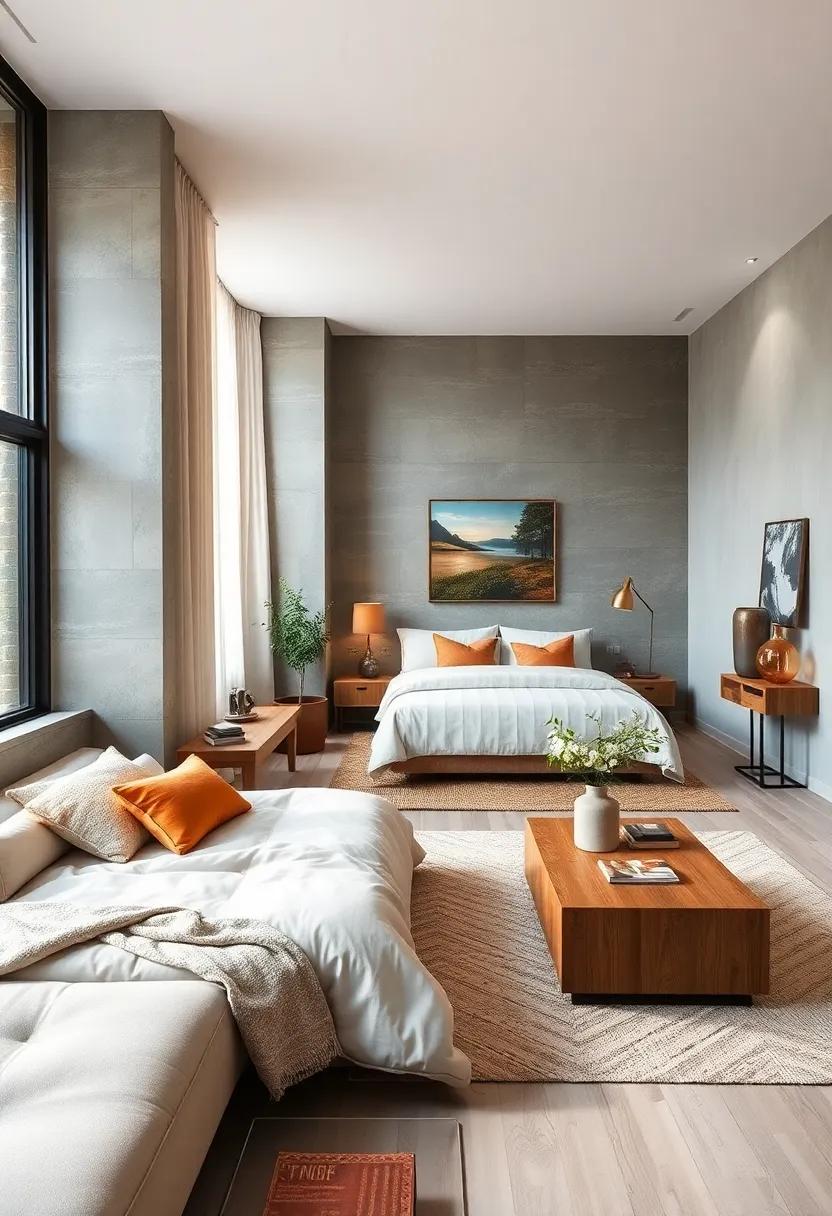 Balanced Layout: Arrange furniture thoughtfully to promote flow and accessibility,creating a serene atmosphere where movement feels effortless