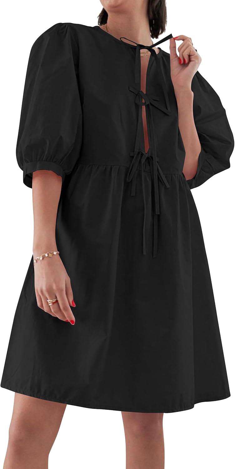 Our Honest Take: The BAIGRAM Y2K Babydoll Dress for Summer 2024