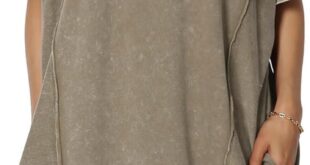 Our Take on TheMogan’s Oversized Acid Wash T-Shirt Dress