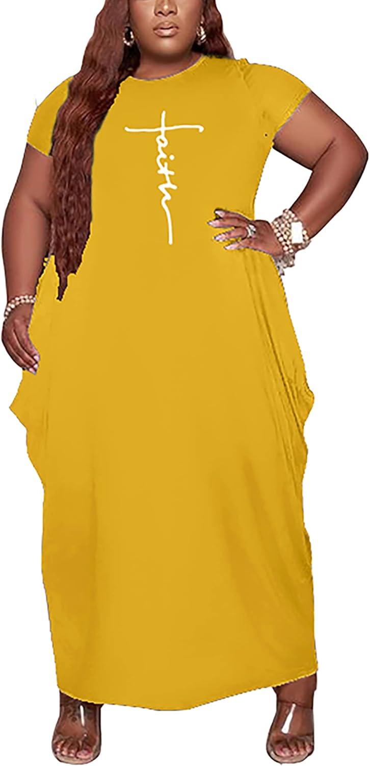 Why We Love the Summer Plus Size Faith Maxi Dress with Pockets