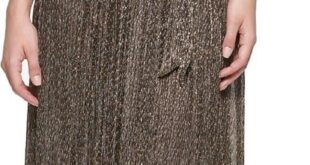 Our Thoughts on the Eliza J Metallic V-Neck Long Dress