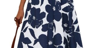 Our Honest Take on the ZABERRY 2024 Summer Flowy Maxi Dress