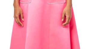 Our Take on the Trina Turk Satin Maxi Dress: Style & Comfort Combined