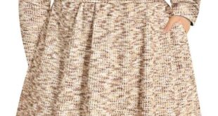 Why We Love CARCOS Plus Size Dresses for Fall and Winter Style