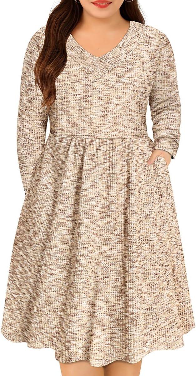 Why We Love CARCOS Plus Size Dresses for Fall and Winter Style