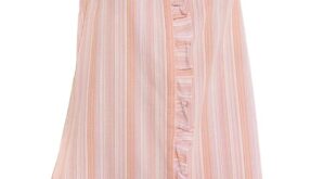 Our Honest Take on the Striped V-Neck Casual Mini Dress with Pockets