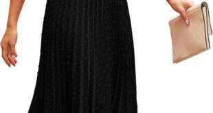 Our Take on the PRETTYGARDEN Summer Midi Dress: Stylish and Flowy