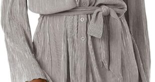 Our Honest Take on the LYANER Pleated Shirt Dress with Belt