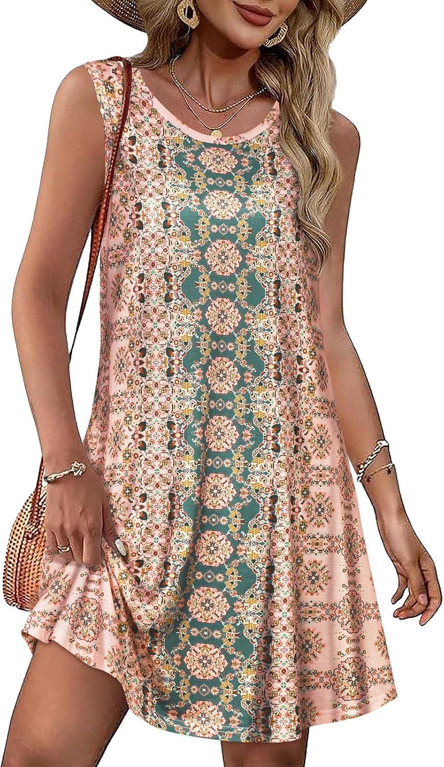 Our Take on Flowy Boho Summer Dresses with Pockets and Style