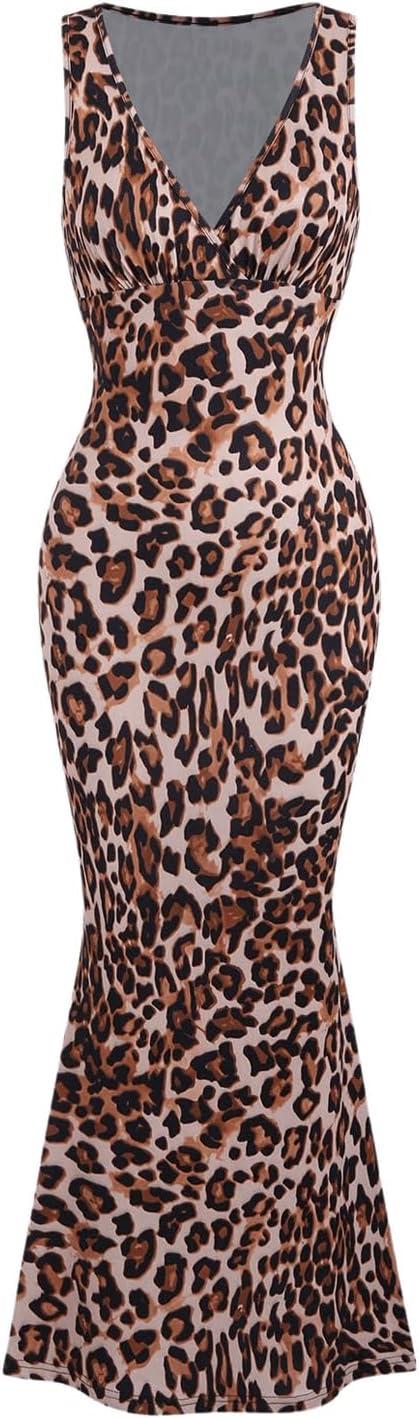 Our Honest Take: Floerns Leopard Print Maxi Dress Review