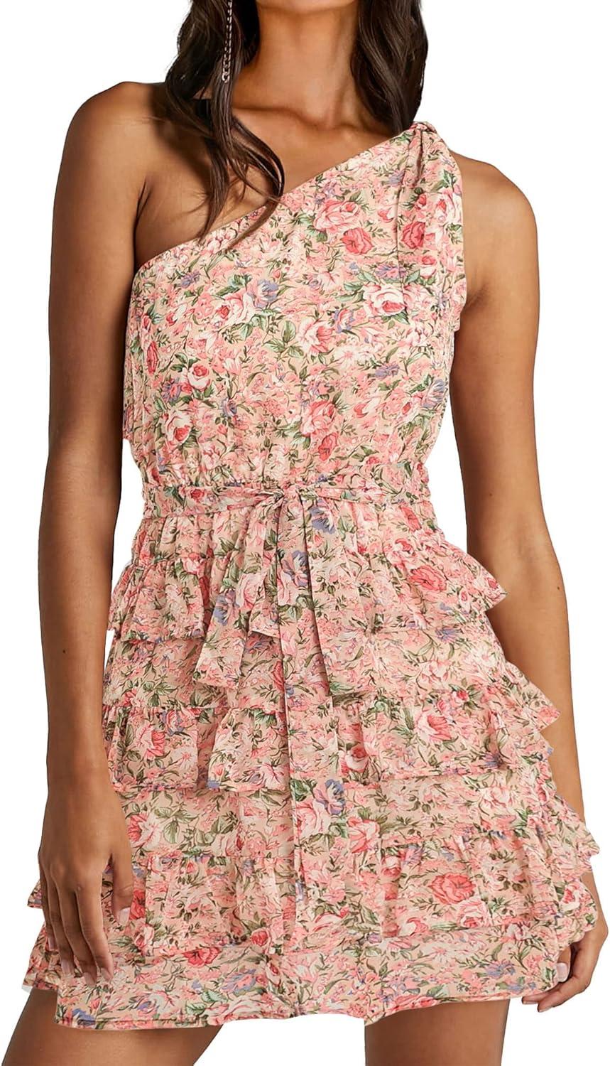 Our Take on the BTFBM 2025 One Shoulder Floral Summer Dress