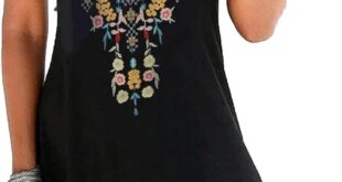 Our Honest Take on Women’s Embroidered Mexican Peasant Dresses