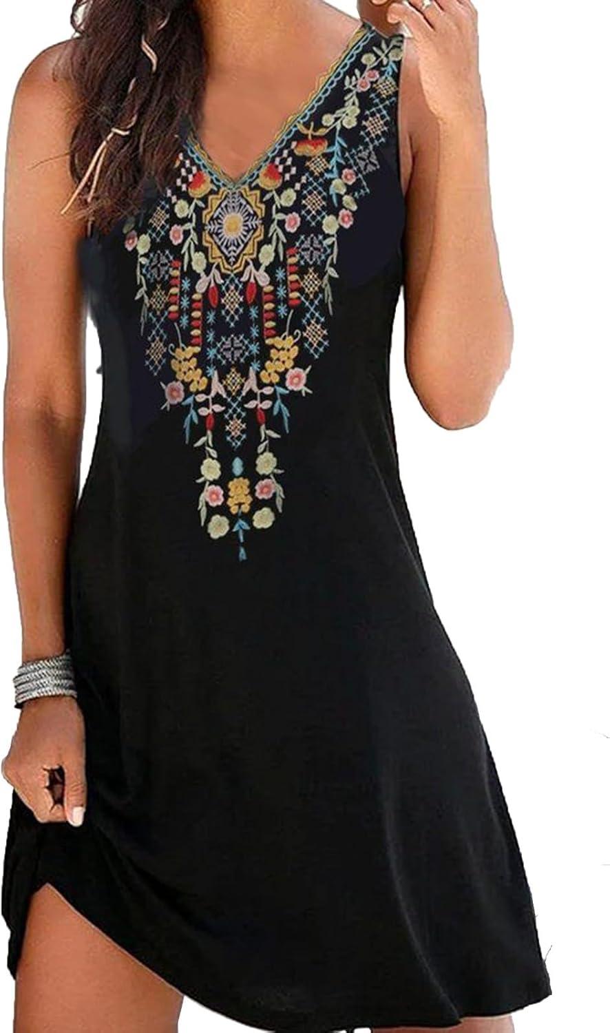 Our Honest Take on Women’s Embroidered Mexican Peasant Dresses