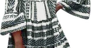 Exploring the Akivide Boho Mini Dress: Our Casual Summer Pick