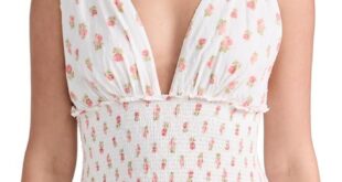 Our Honest Take on the LOVESHACKFANCY Rossi Dress