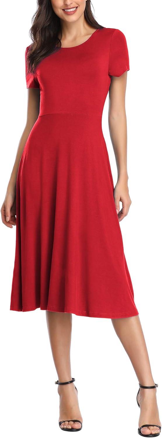 Why We Love the Urban CoCo Vintage Midi Dress for Every Occasion