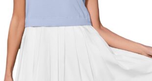 Trying Out BerryGo’s 2024 Sleeveless Summer Dress: Our Thoughts