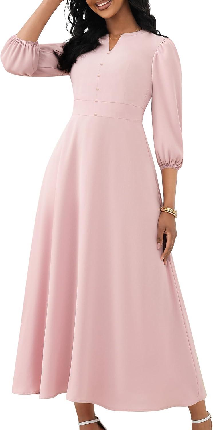Our Take on the FANDEE Maxi Dress: Stylish, Flattering, and Versatile