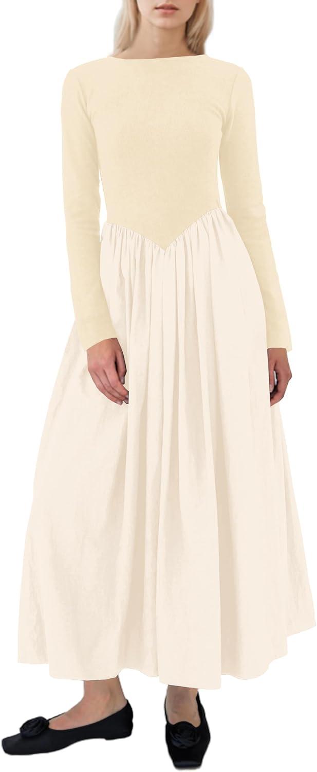 Our Honest Take on the Women’s Boat Neck Maxi Dress Fit and Flow