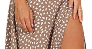 Why We Think AIMCOO’s Floral Midi Dress Fits Every Summer Occasion