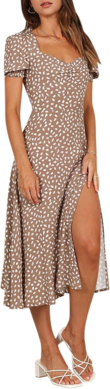 Why We Think AIMCOO’s Floral Midi Dress Fits Every Summer Occasion