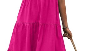 Our Honest Take on the SweatyRocks Cap Sleeve Ruffle Dress