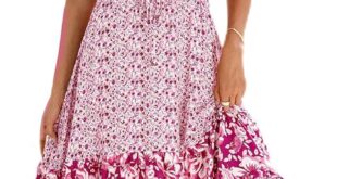 Our Take on the R.Vivimos Midi Dress: Stylish Comfort for Summer Days