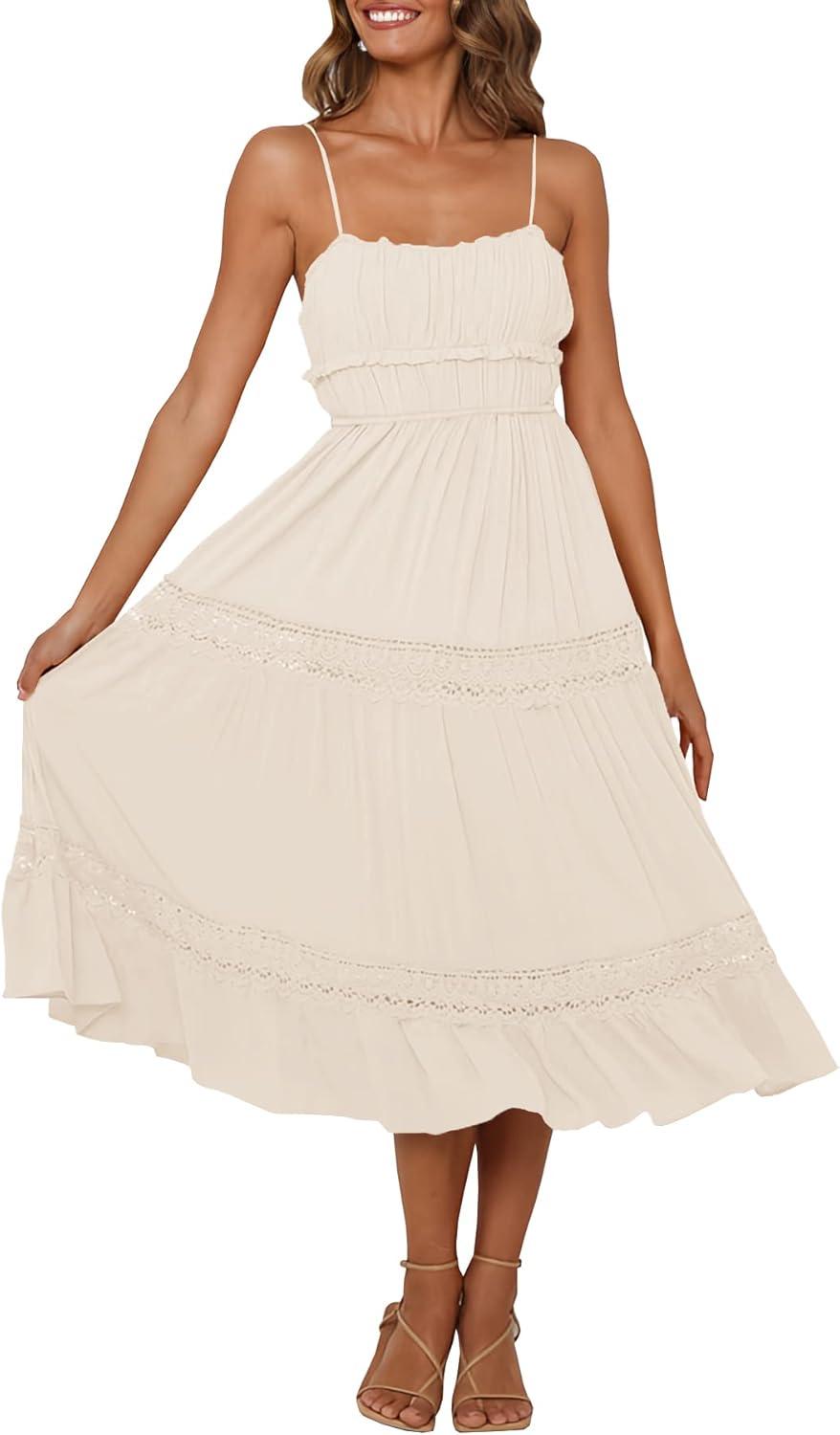 Our Honest Take on the YOVION Boho Summer Midi Dress Review