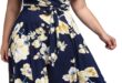 Why We Love the Kissmay Plus Size Floral Midi Dress with Pockets