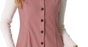 Our Take on the Allegra K Corduroy Overall Dress: Casual Fall Style